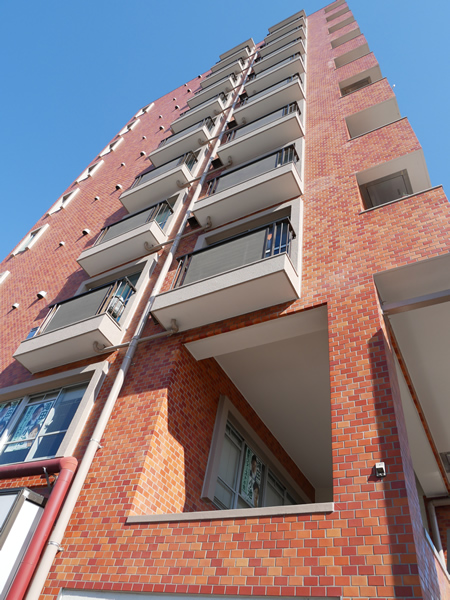 中銀八王子マンシオンの外観