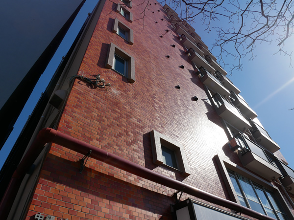 中銀八王子マンシオンの外観