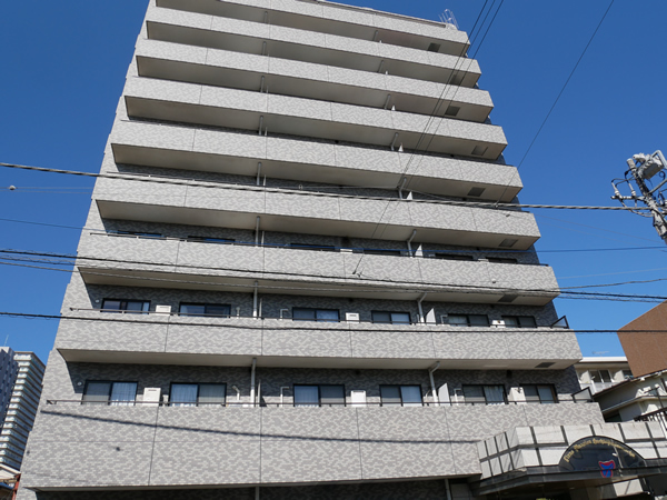 ライオンズマンション八王子南町の外観