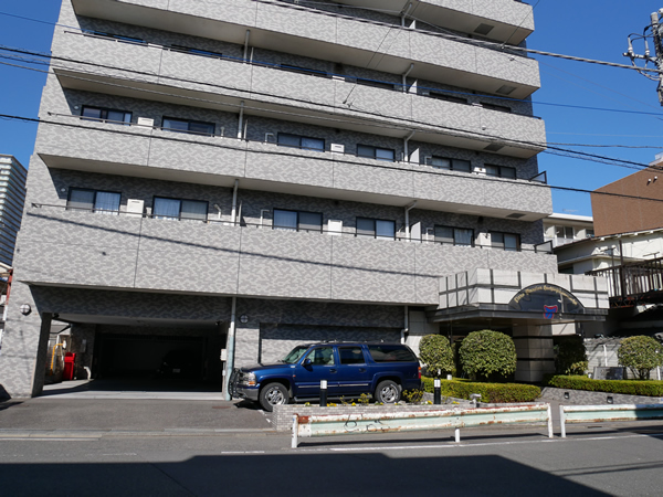 ライオンズマンション八王子南町の外観