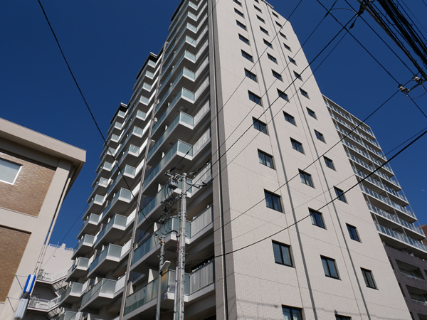 ルネ八王子トレーシアの外観