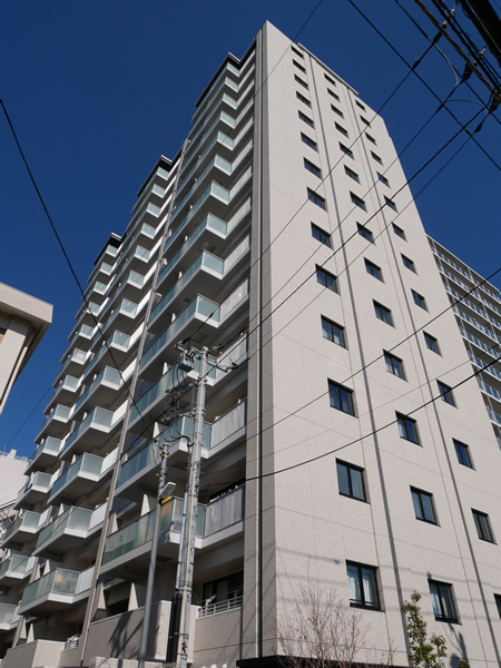 ルネ八王子トレーシアの外観