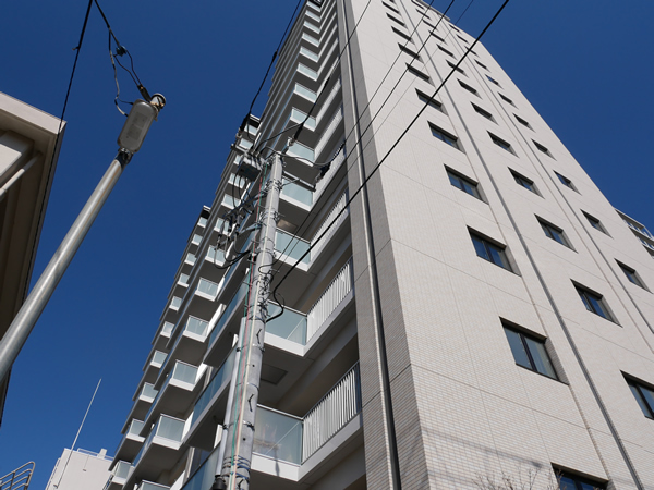 ルネ八王子トレーシアの外観