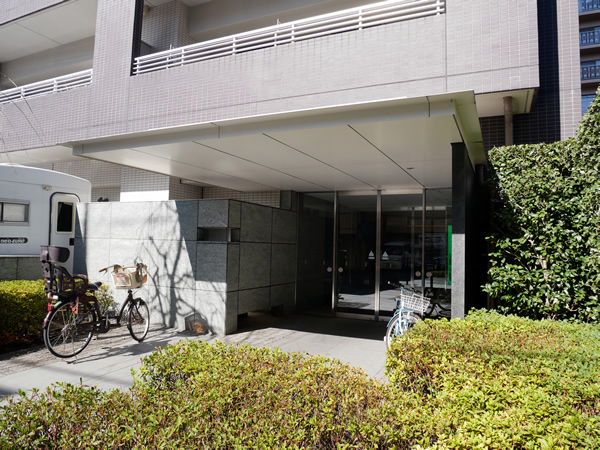 ザ・プレイス八王子の外観