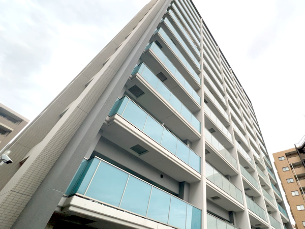 クリオ船橋の外観