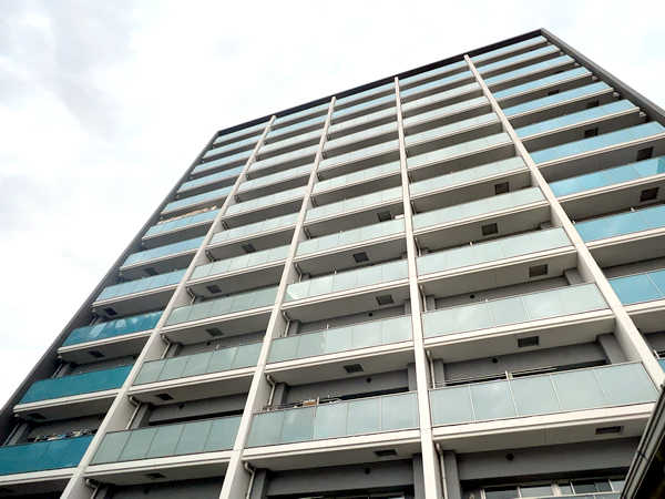 クリオ船橋の外観