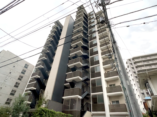 クリオ船橋の外観