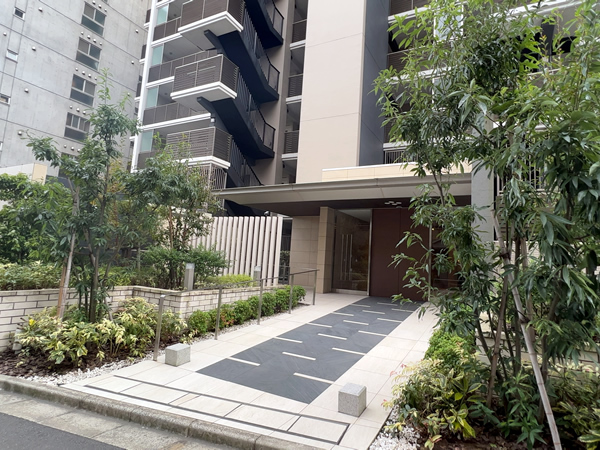 クリオ船橋の外観