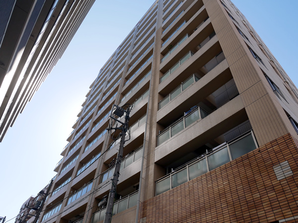 D'クラディア八王子の外観