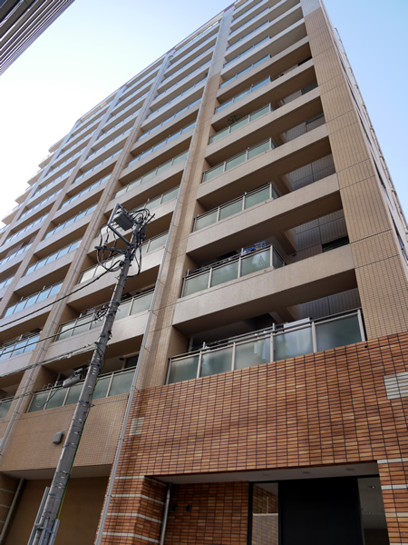 D'クラディア八王子の外観