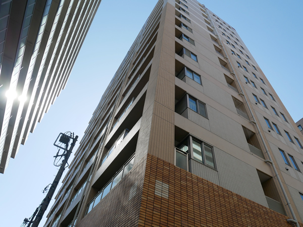 D'クラディア八王子の外観