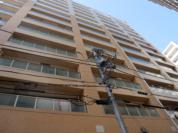 D'クラディア八王子の外観