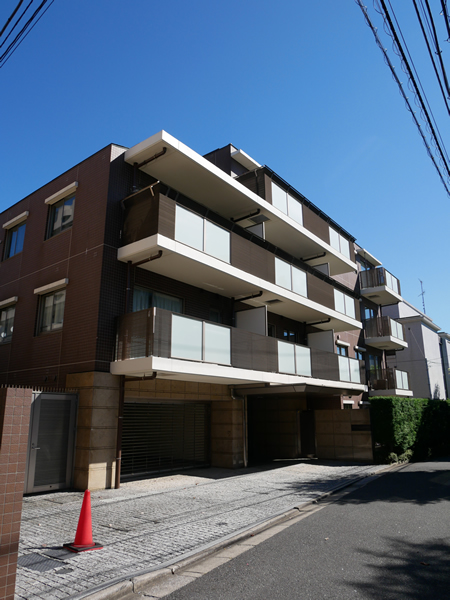 パークハウス高田馬場公園アーバンスの外観