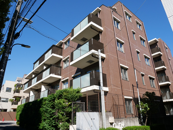 パークハウス高田馬場公園アーバンスの外観
