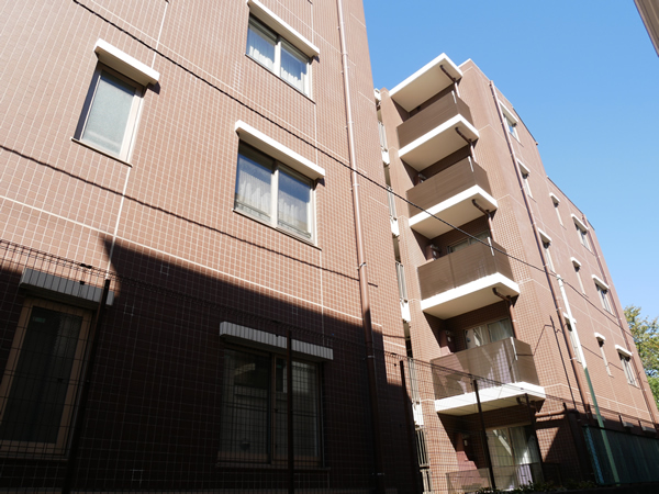 パークハウス高田馬場公園アーバンスの外観