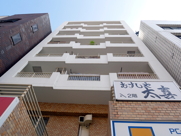 ニューハイツ高田馬場の外観