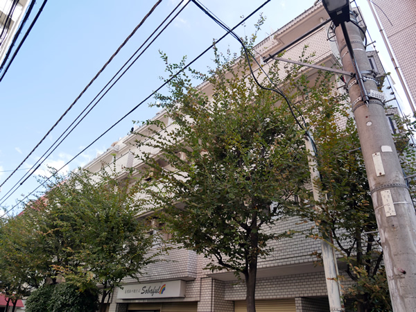 グローリア初穂高田馬場の外観