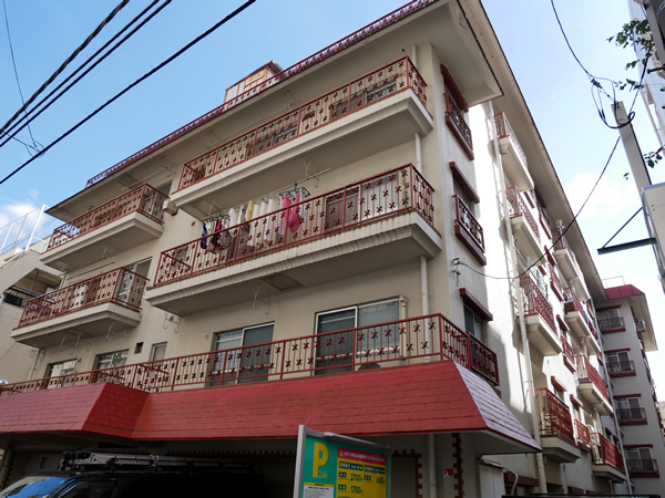 ワコー高田馬場マンションの外観