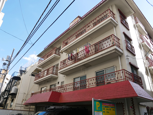 ワコー高田馬場マンションの外観