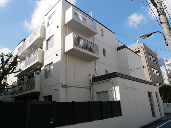 藤和高田馬場コープの外観