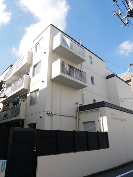 藤和高田馬場コープの外観