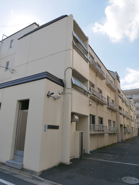 藤和高田馬場コープの外観