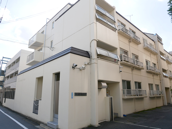 藤和高田馬場コープの外観