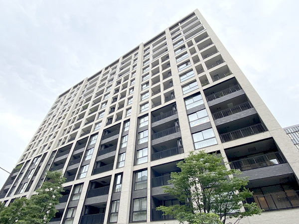 ザ・パークハウス グラン 三番町26の外観