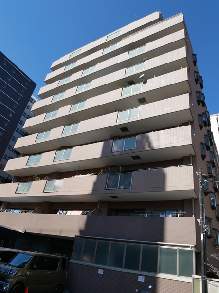 ルピナス八王子の外観