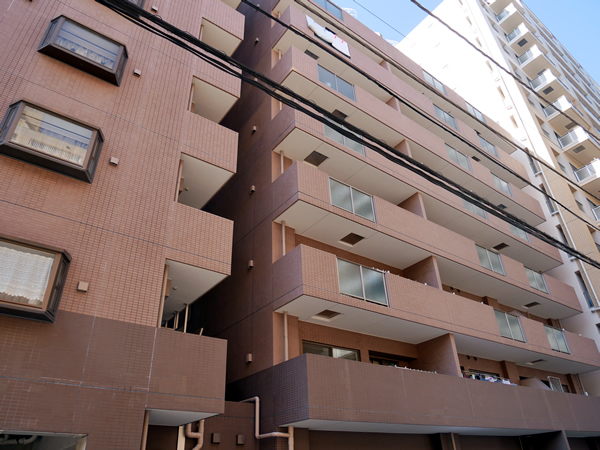 ルピナス八王子の外観