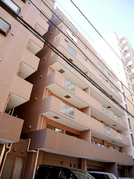 ルピナス八王子の外観