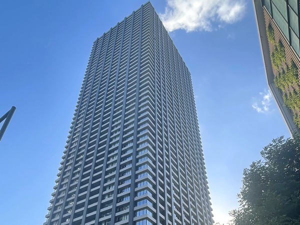 シティタワー武蔵小杉の外観