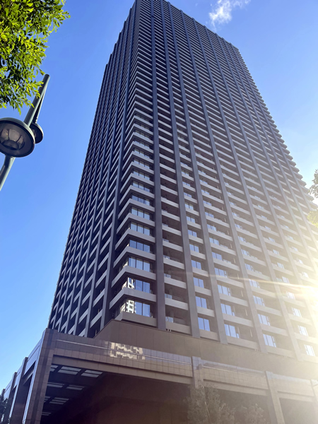 シティタワー武蔵小杉の外観