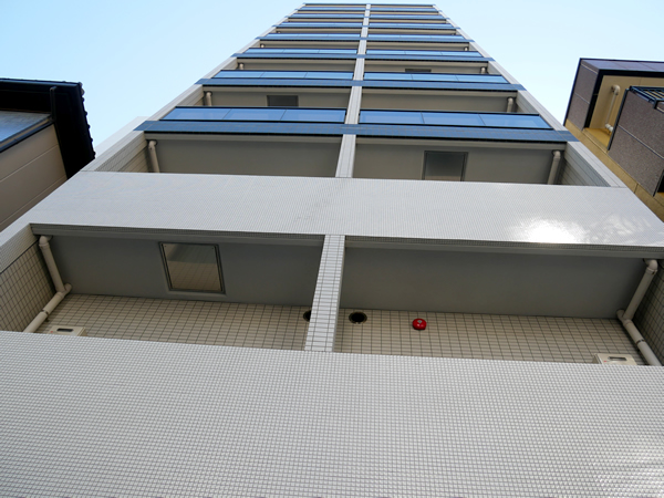 プレセダンヒルズ八王子の外観