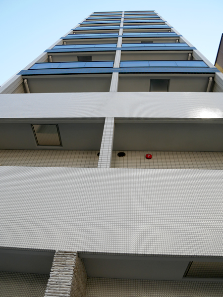 プレセダンヒルズ八王子の外観