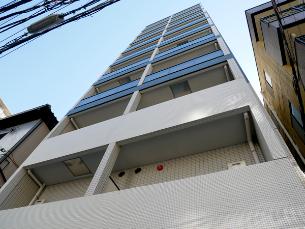 プレセダンヒルズ八王子の外観