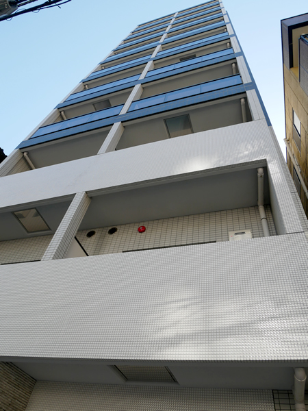 プレセダンヒルズ八王子の外観