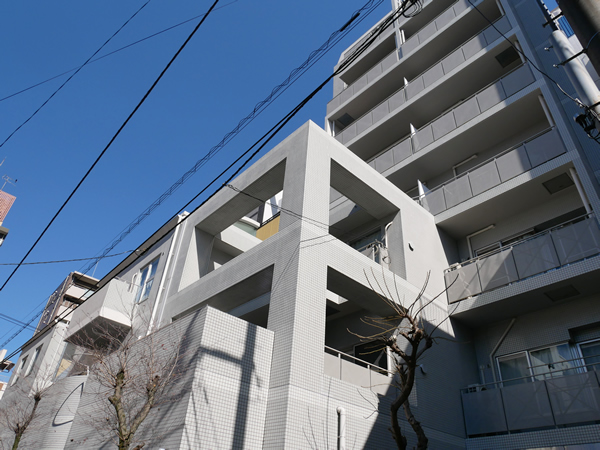 サンビュー南町の外観