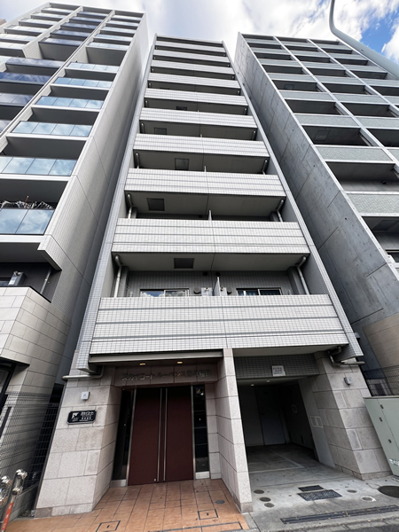 スカイコートルーベンス西早稲田の外観