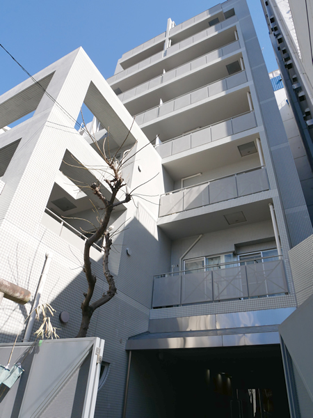 サンビュー南町の外観