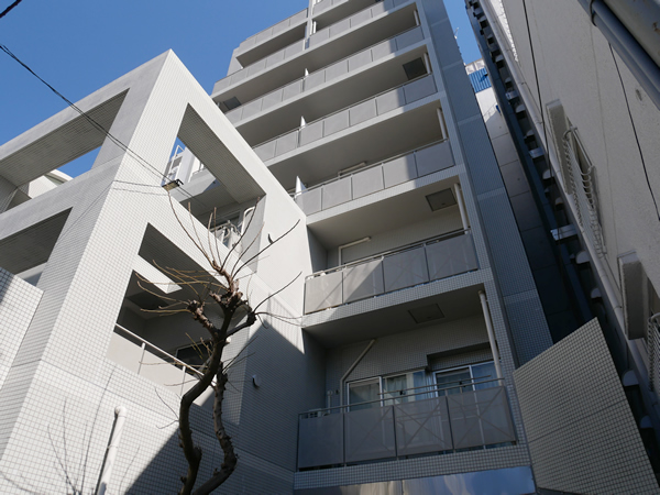 サンビュー南町の外観