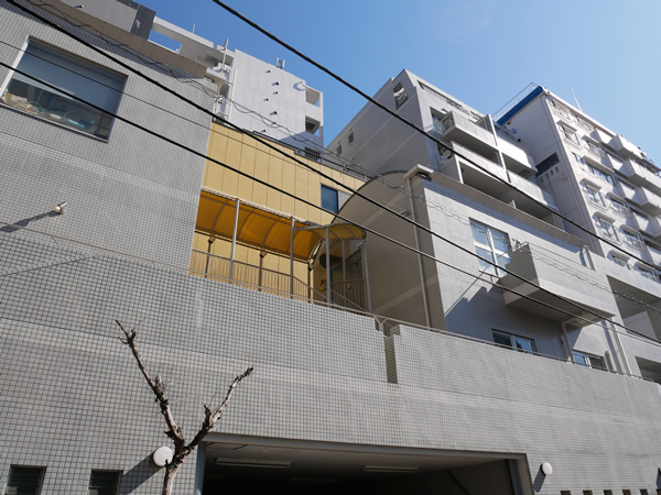 サンビュー南町の外観