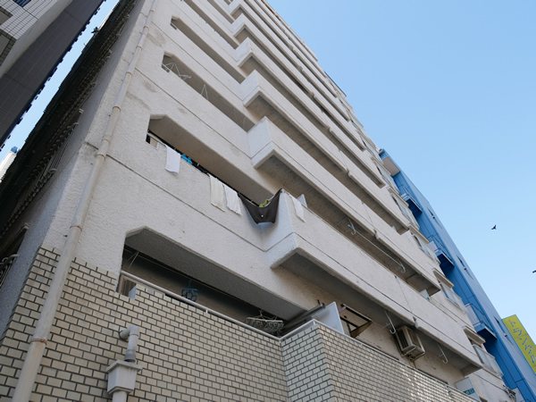 八王子ローヤルマンションの外観