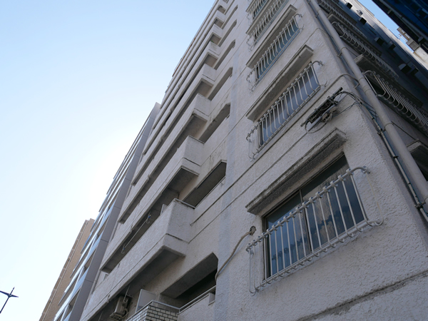 八王子ローヤルマンションの外観