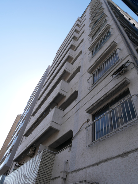 八王子ローヤルマンションの外観