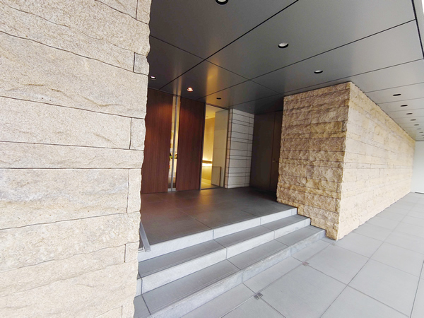 ザ・パークハウス新宿タワーの外観