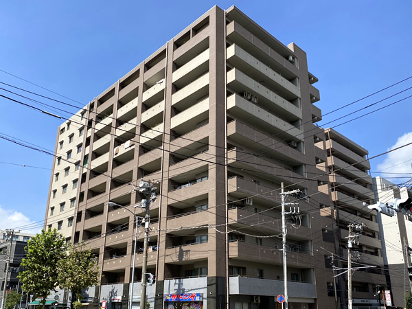 ランドステージ横浜関内の外観