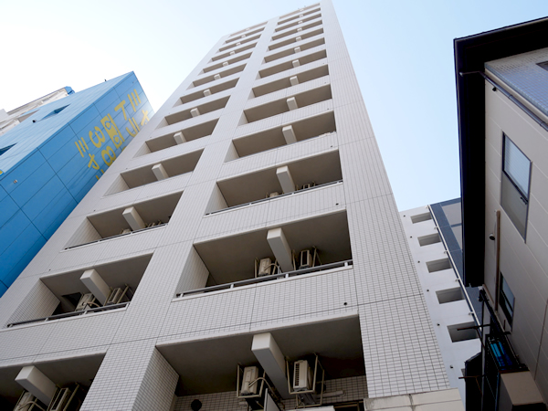 スカイコート八王子第5の外観
