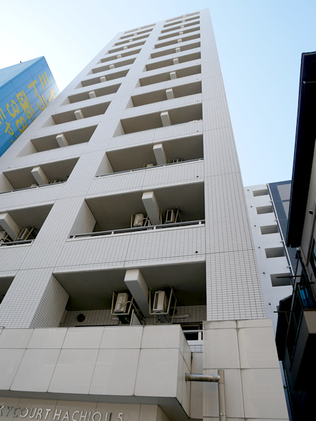 スカイコート八王子第5の外観