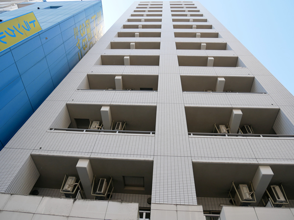 スカイコート八王子第5の外観